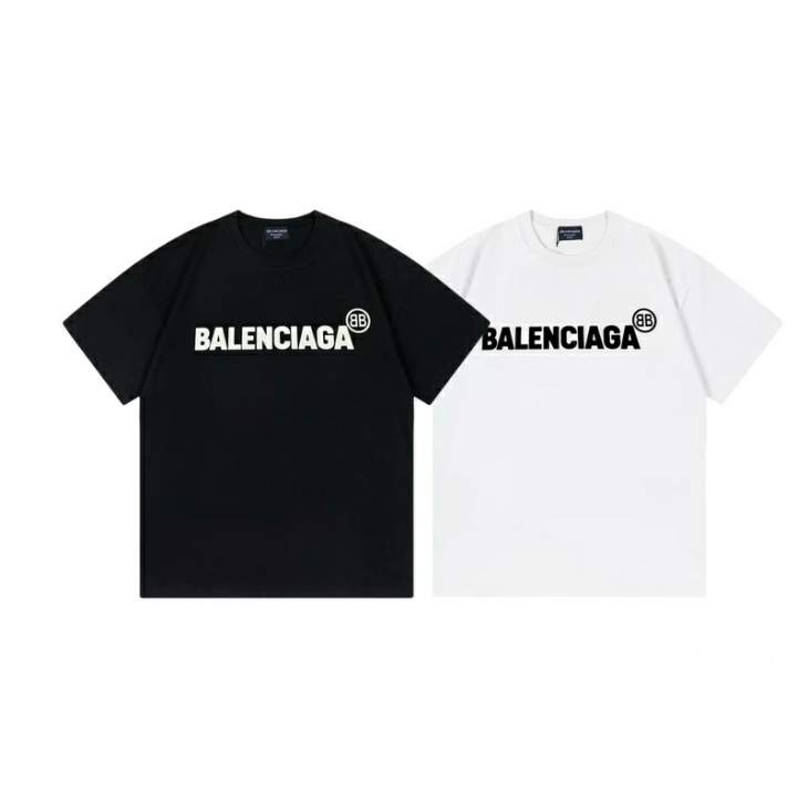 Picture of Balenciaga T Shirts Short _SKUBalenciagaM-2XLcptxW32622437